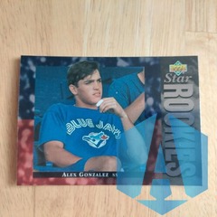 1994 Upper Deck Toronto Blue Jays #13 Alex Gonzalez